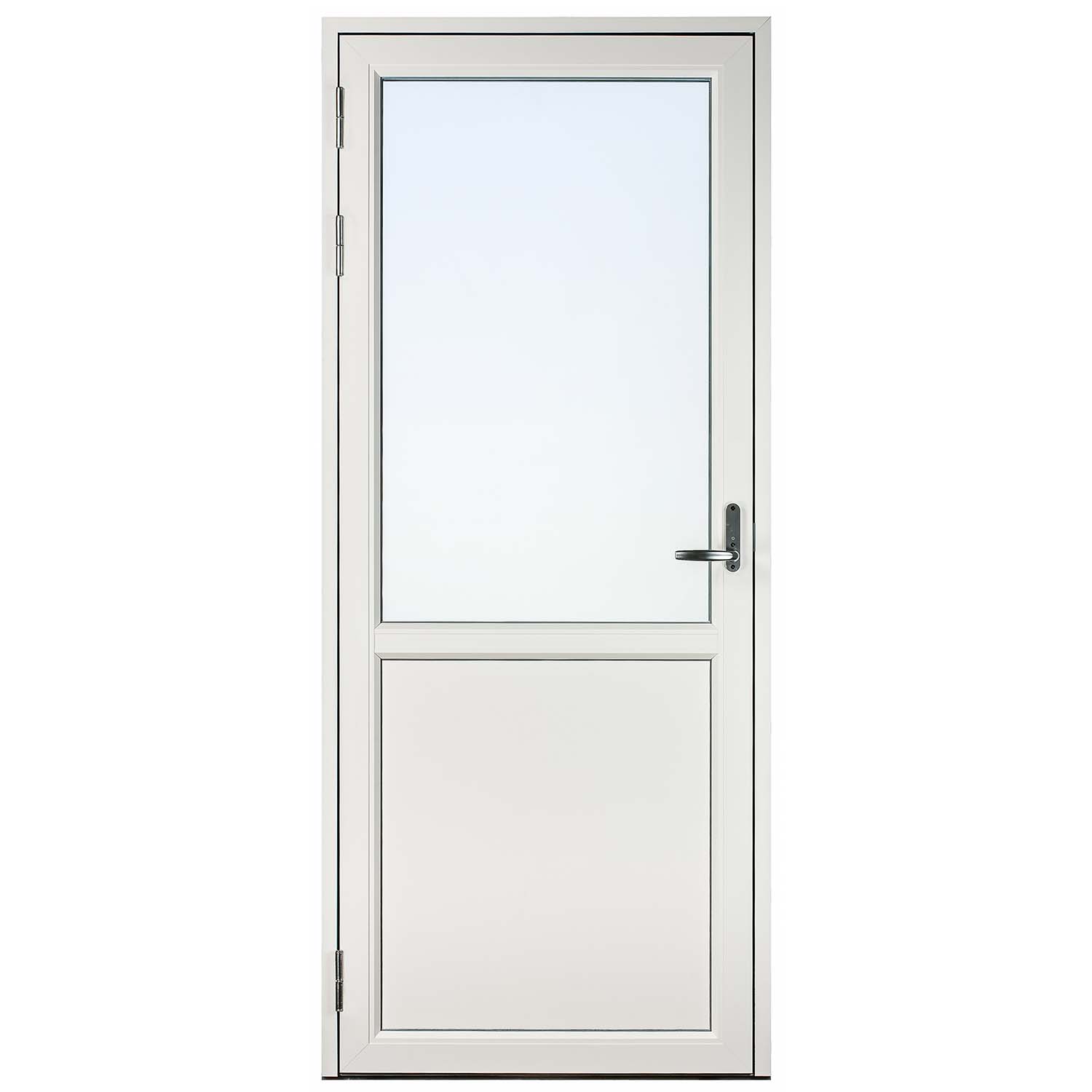 Fönsterdörr Svenska Fönster Aluminiumbeklätt Trä 3-Glas