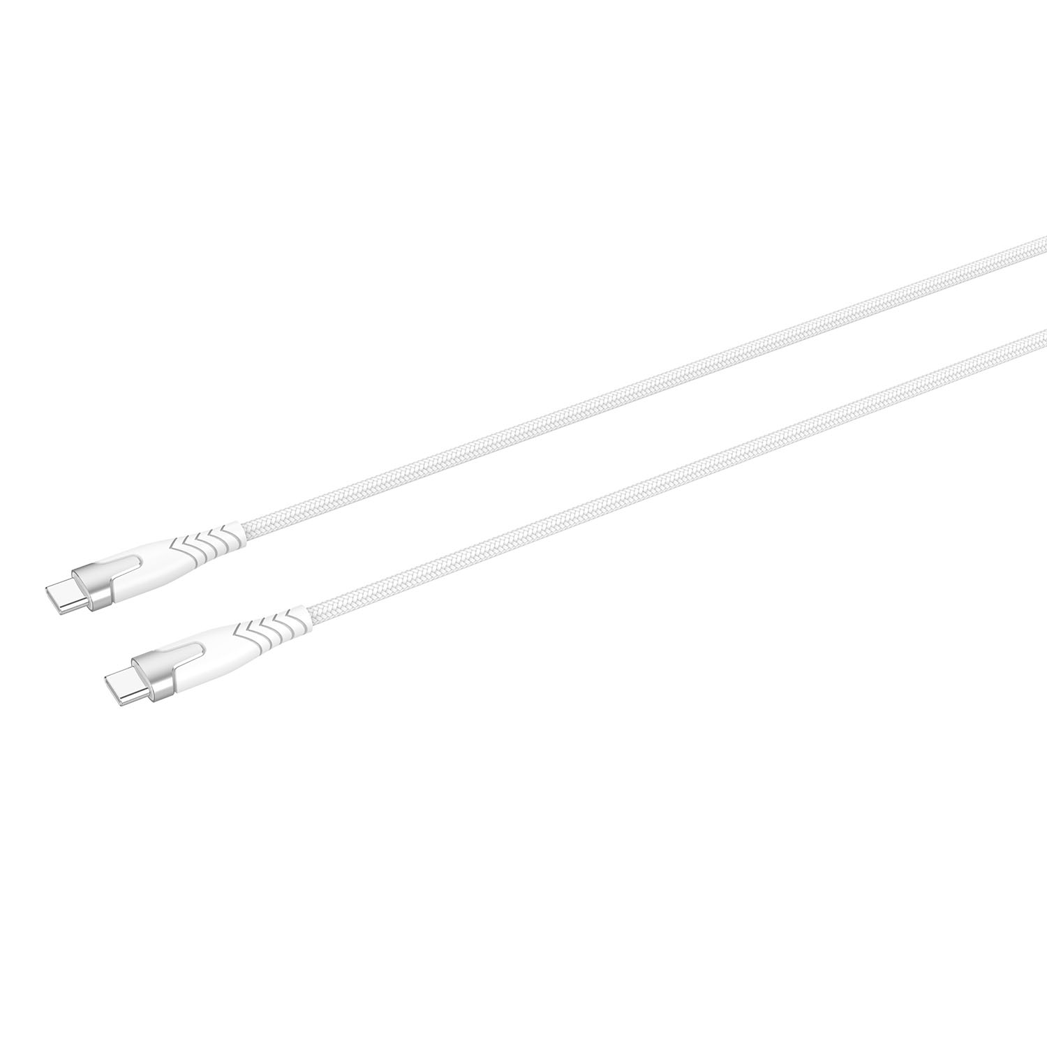 Kevlarkabel GEAR Pro USB-C 2.0 Med Metallhölje 1,5m