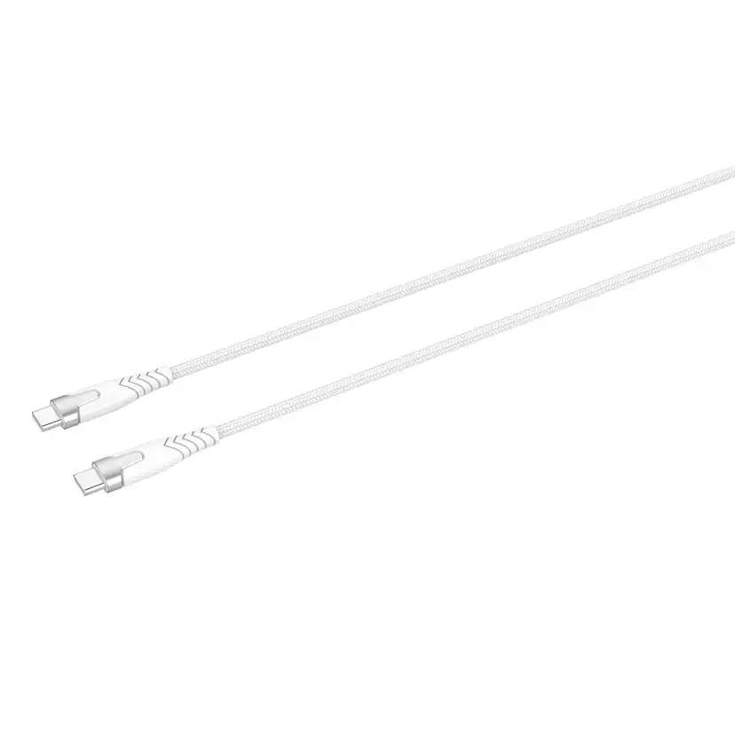 Kevlarkabel GEAR Pro USB-C 2.0 Med Metallhölje 1,5m