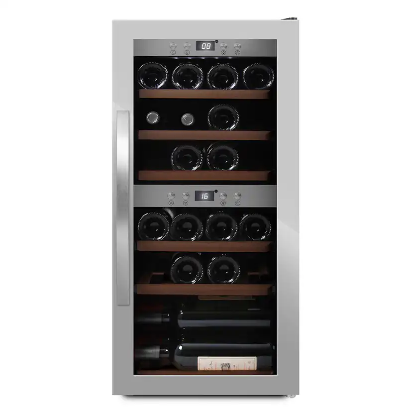 Vinkyl mQuvée WineExpert 24 Stainless Fristående med Kompressor