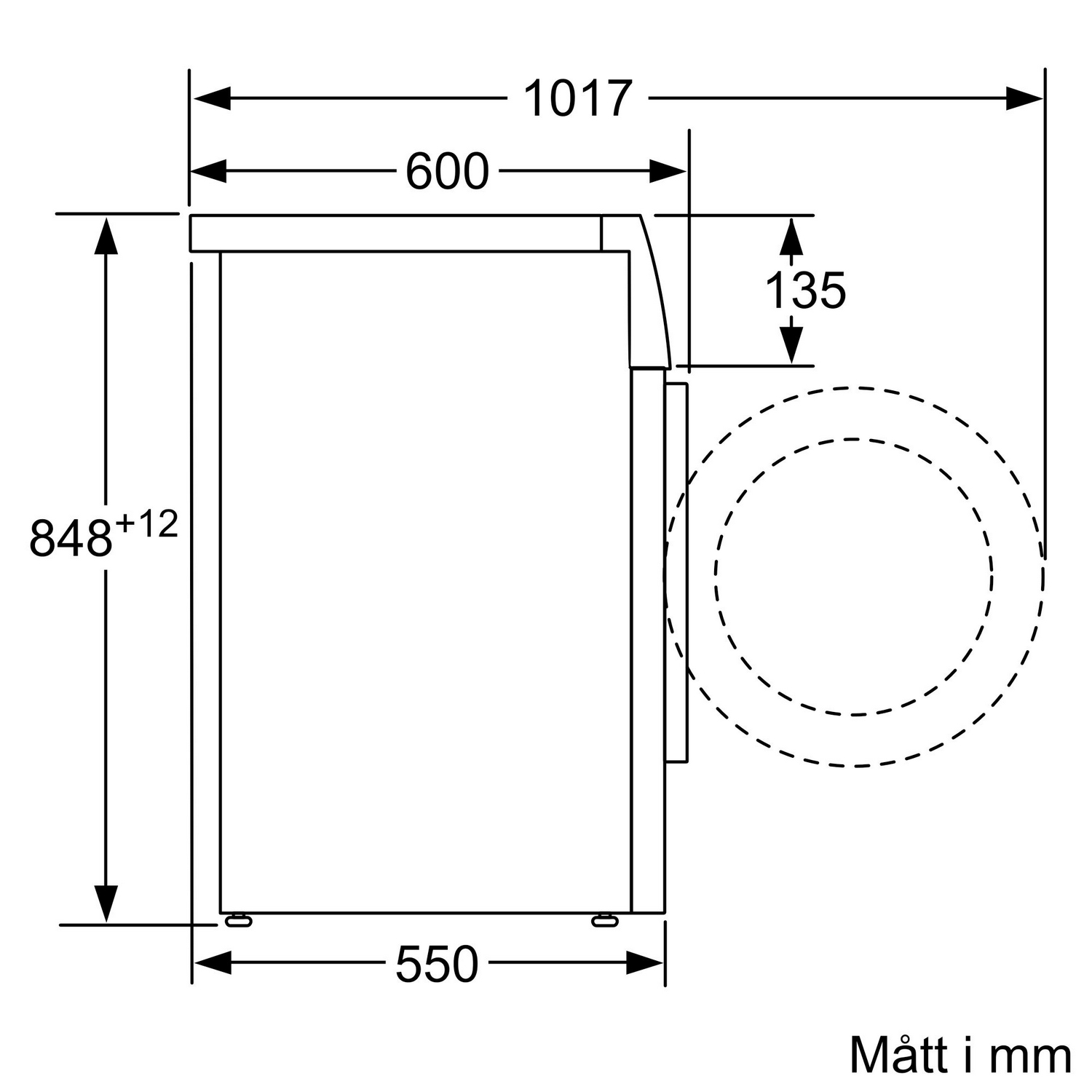 Tvättmaskin Bosch WAN280L5SN Serie 4