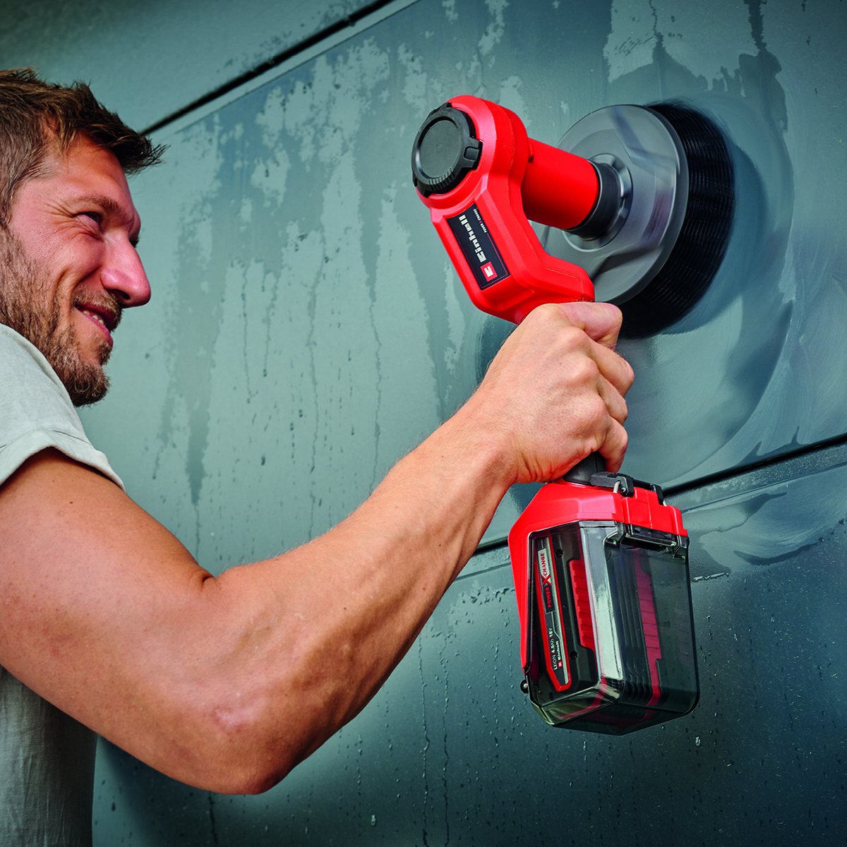 Rengörningsborste Einhell Soft 170/40