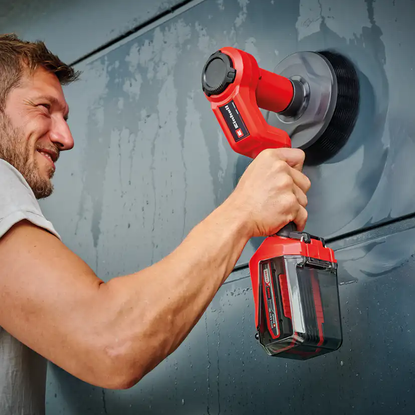 Rengörningsborste Einhell Soft 170/40