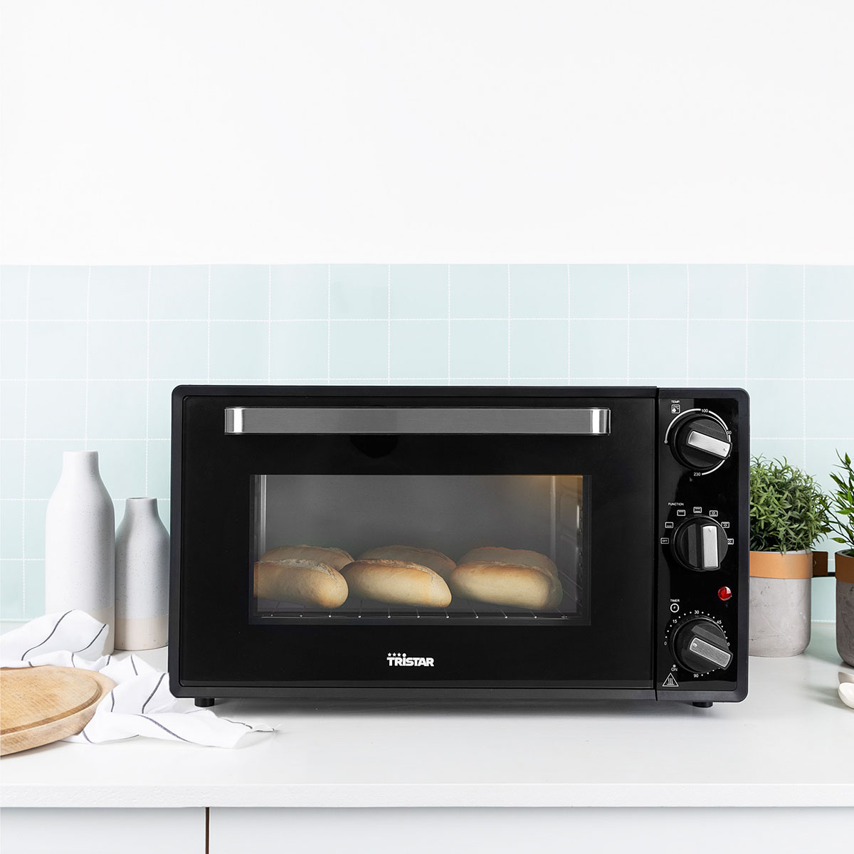 Ugn Tristar 38L OV-3630 Med Timer