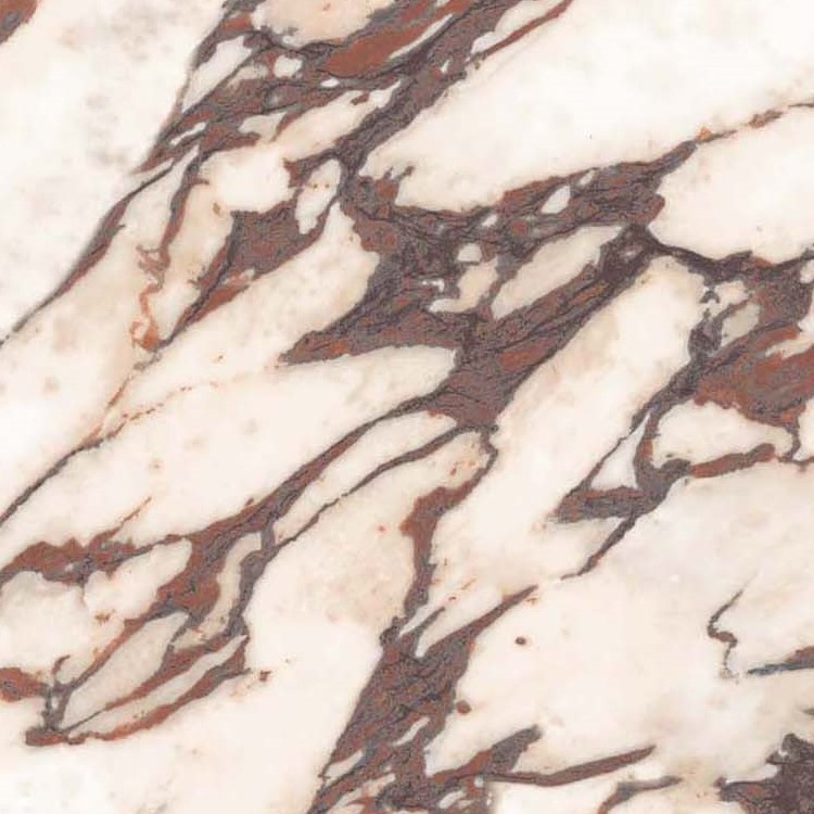 Klinker Konradssons Marmora Pavonazzetto Honed 15x15 cm