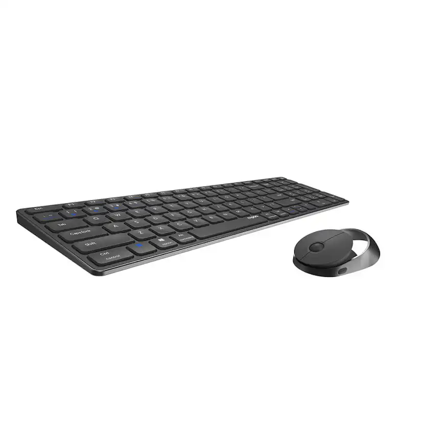 Tangentbord/Mus Set RAPOO 9750M Multi-Mode Trådlös