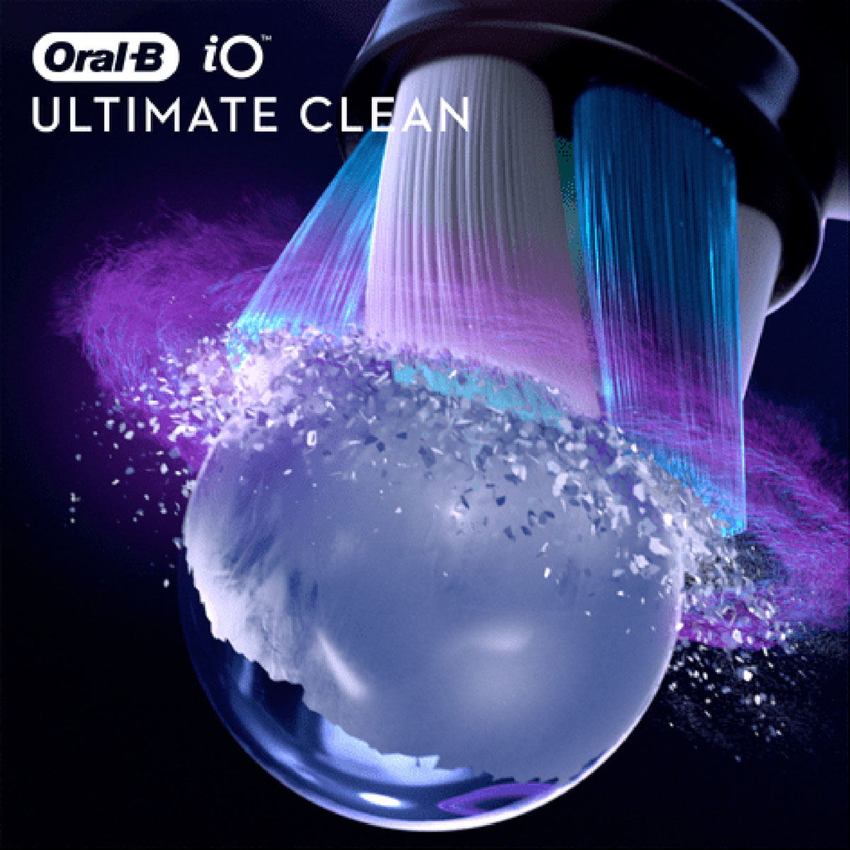 Borsthuvud Oral-B iO Ultimate Clean 2 st