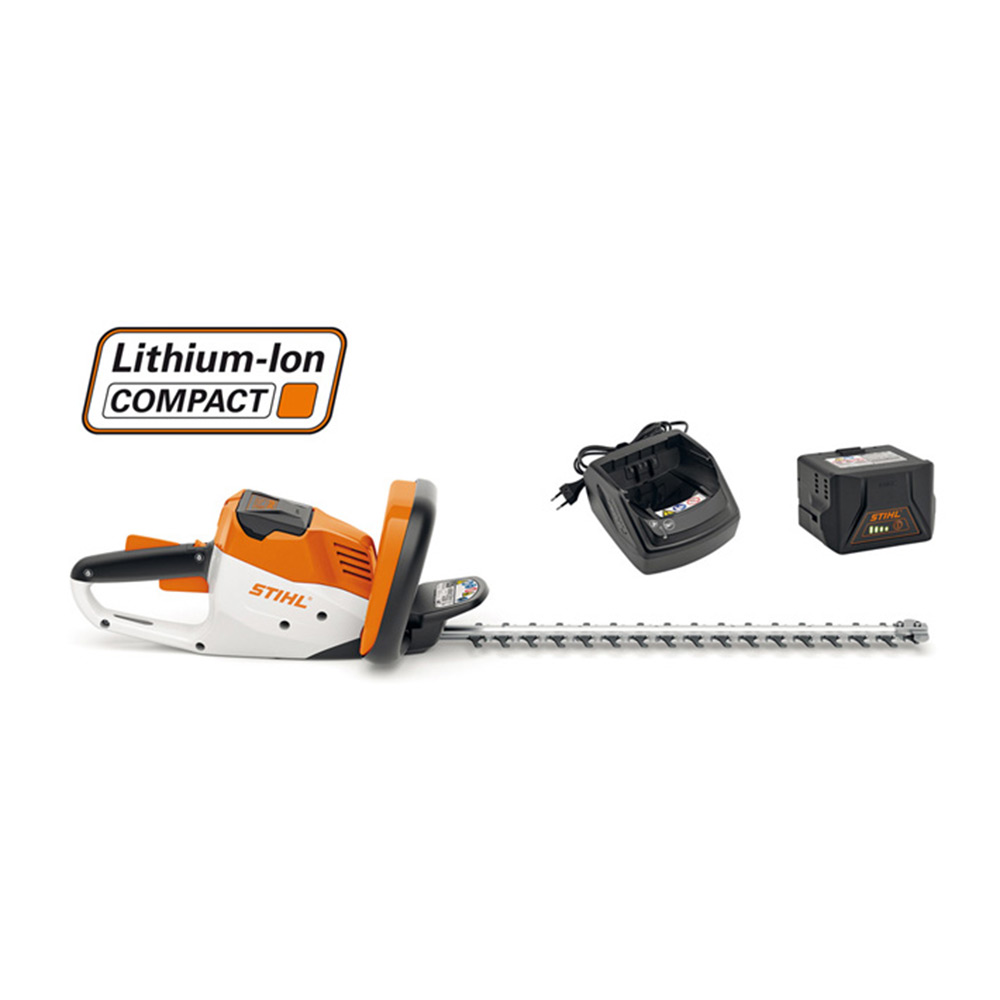 Häcksax STIHL HSA 56 med Batteri och Laddare