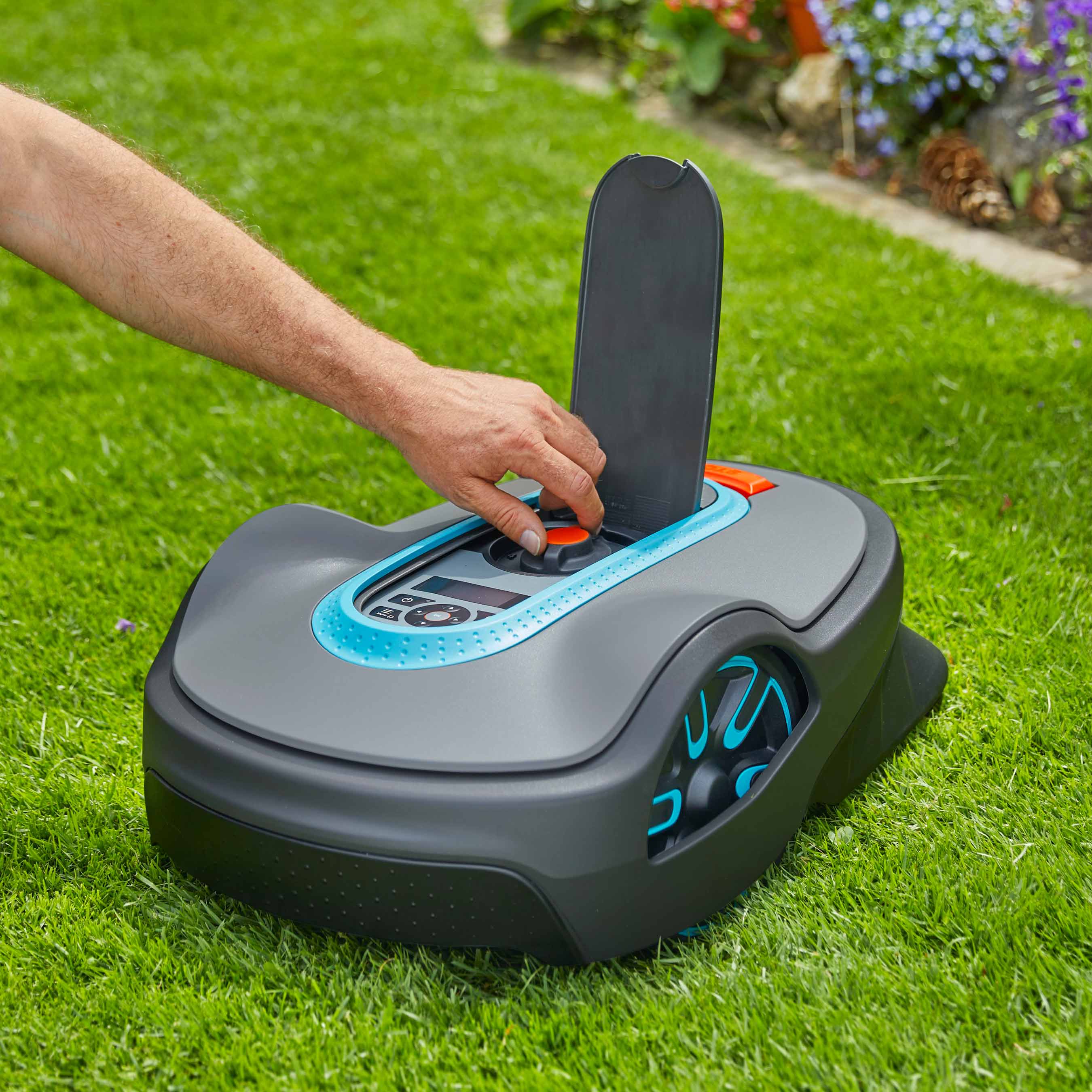Robotgräsklippare Gardena Smart Sileno Life 750
