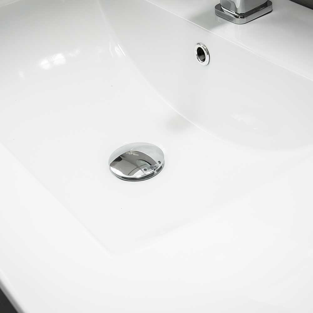 Tvättställsskåp Bathlife Salig 1000 Svart 1000 mm, Enkel