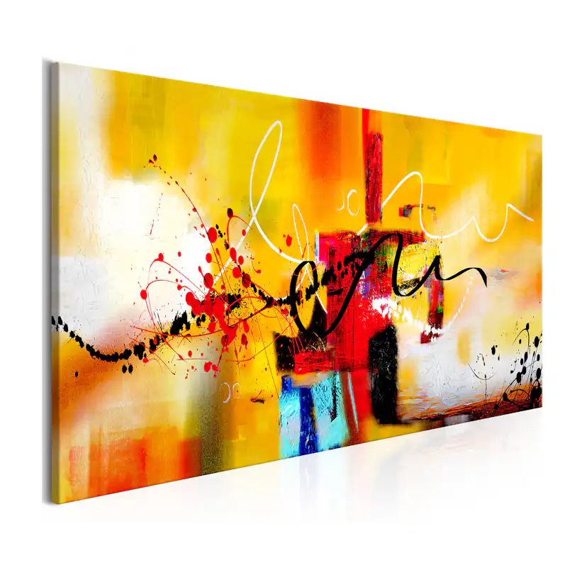 Tavla Arkiio Crazy Serpentines Orange Wide 100x45