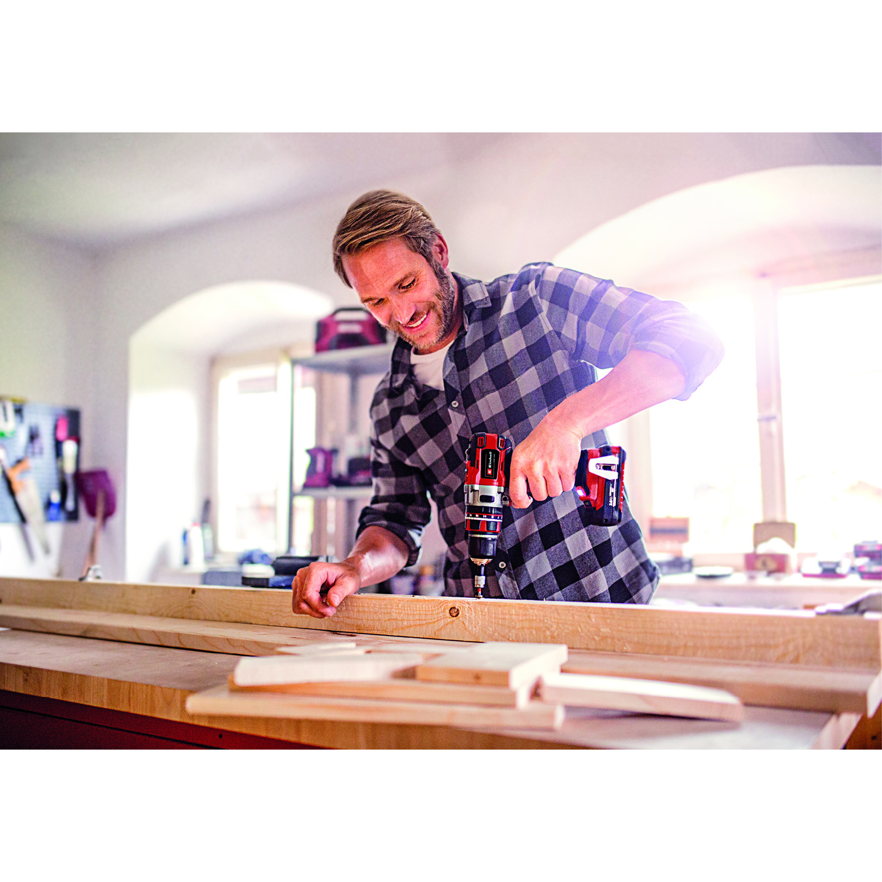 Slagborr/Skruvdragare Einhell TE-CD 18 Li-i BL Solo