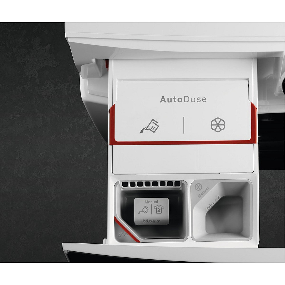 Frontmatad Tvättmaskin AEG LR622A94Q ProSense 6000 Vit med AutoDose och EcoInverter