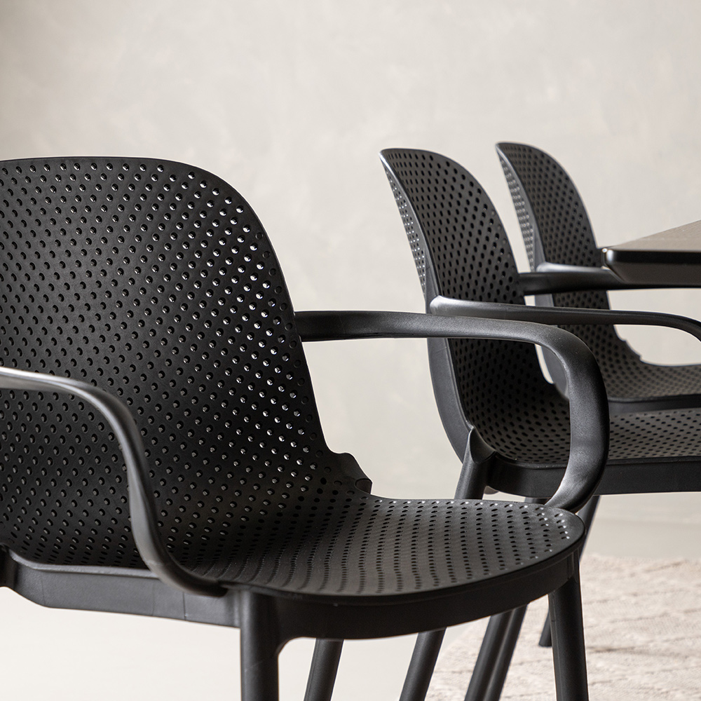 Matgrupp Venture Home Vail med 6 Baltimore Stolar