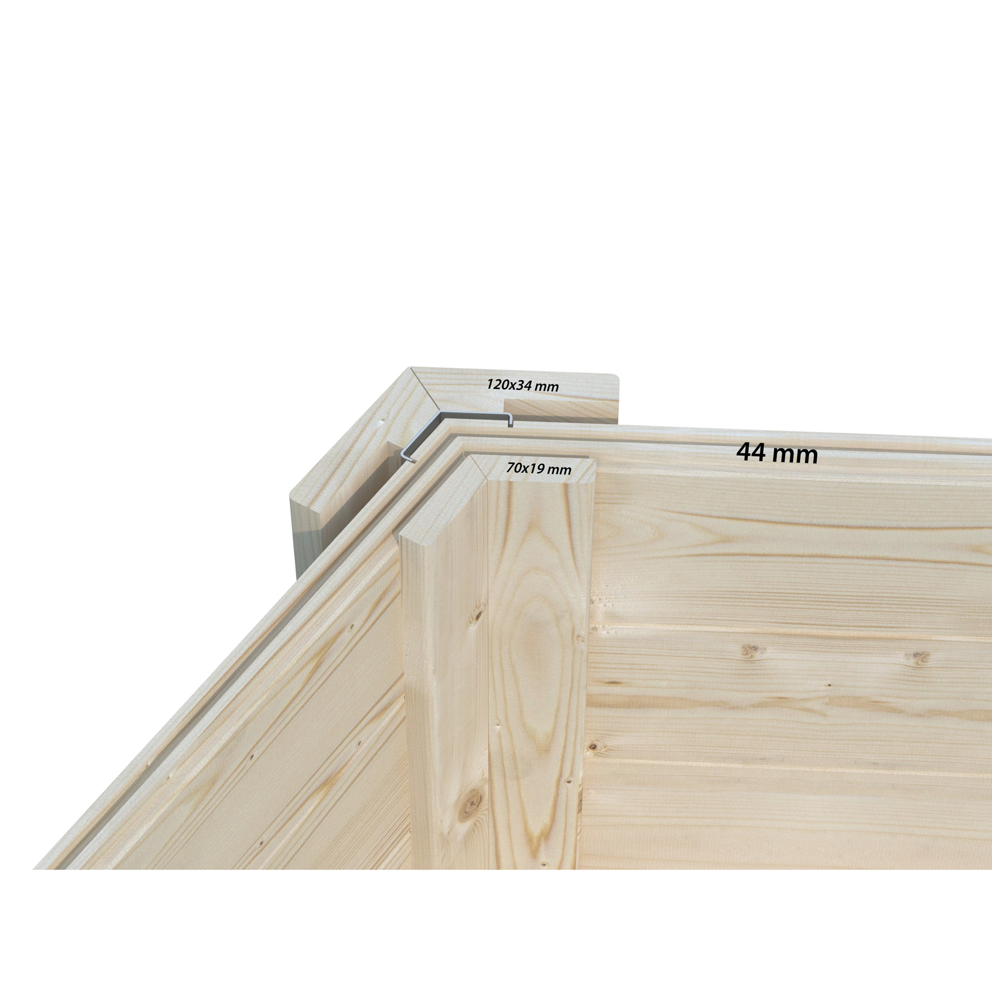 Eva 11,9 m2 (inv. 11,4 m2) Obehandlad