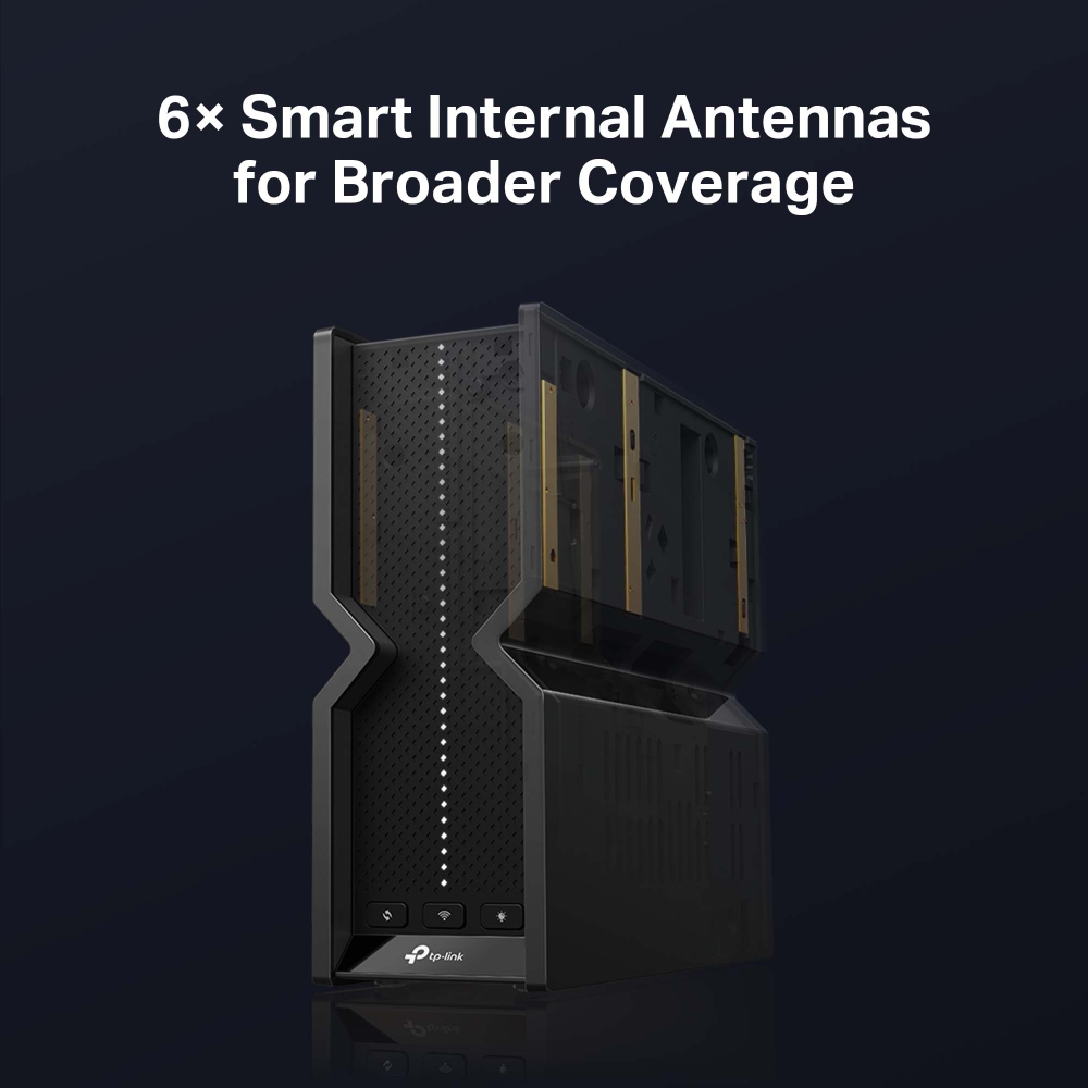 Router TP-Link Archer BE550 Tri-Band Wi-Fi 7