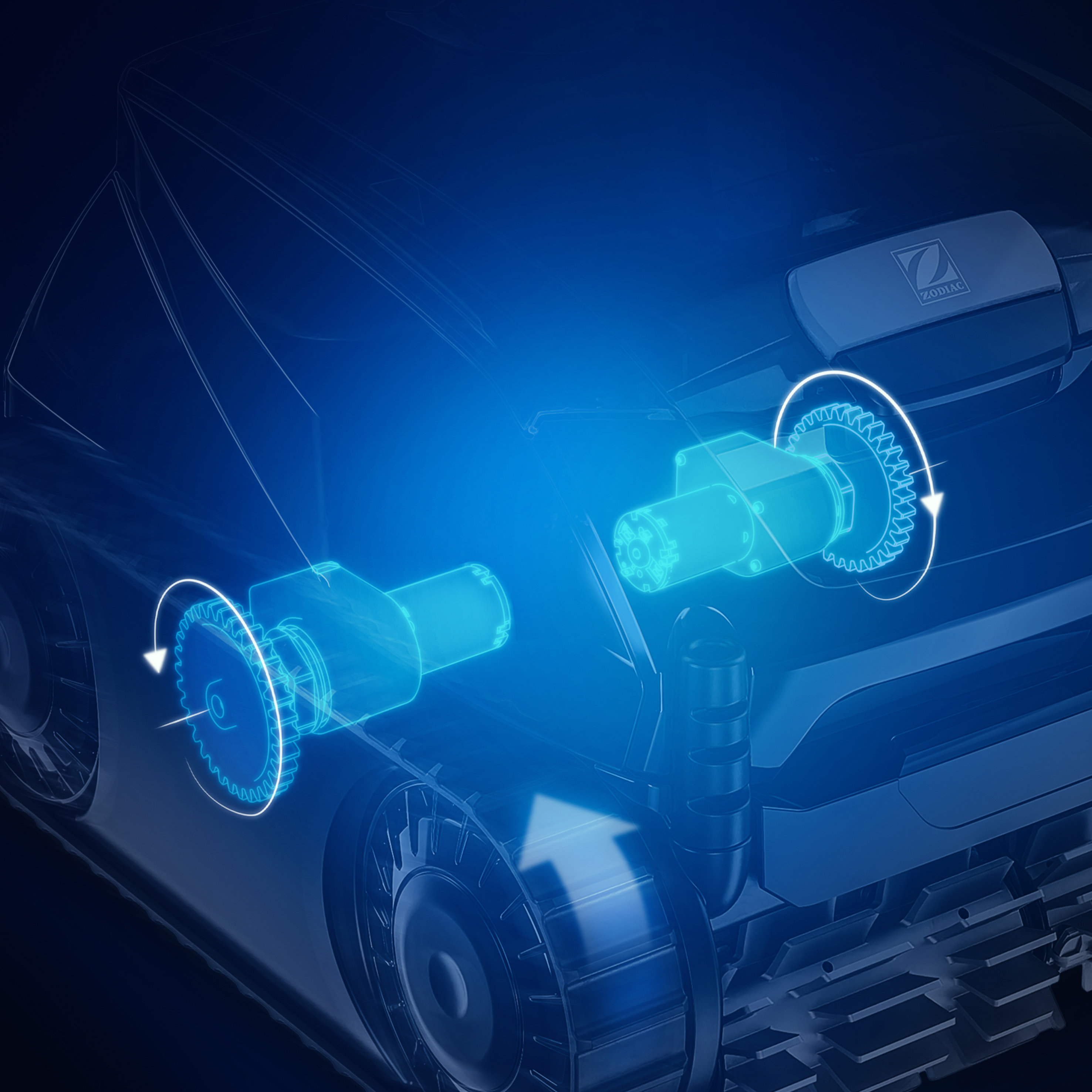 Poolrobot Zodiac CNX-LI 5220 IQ