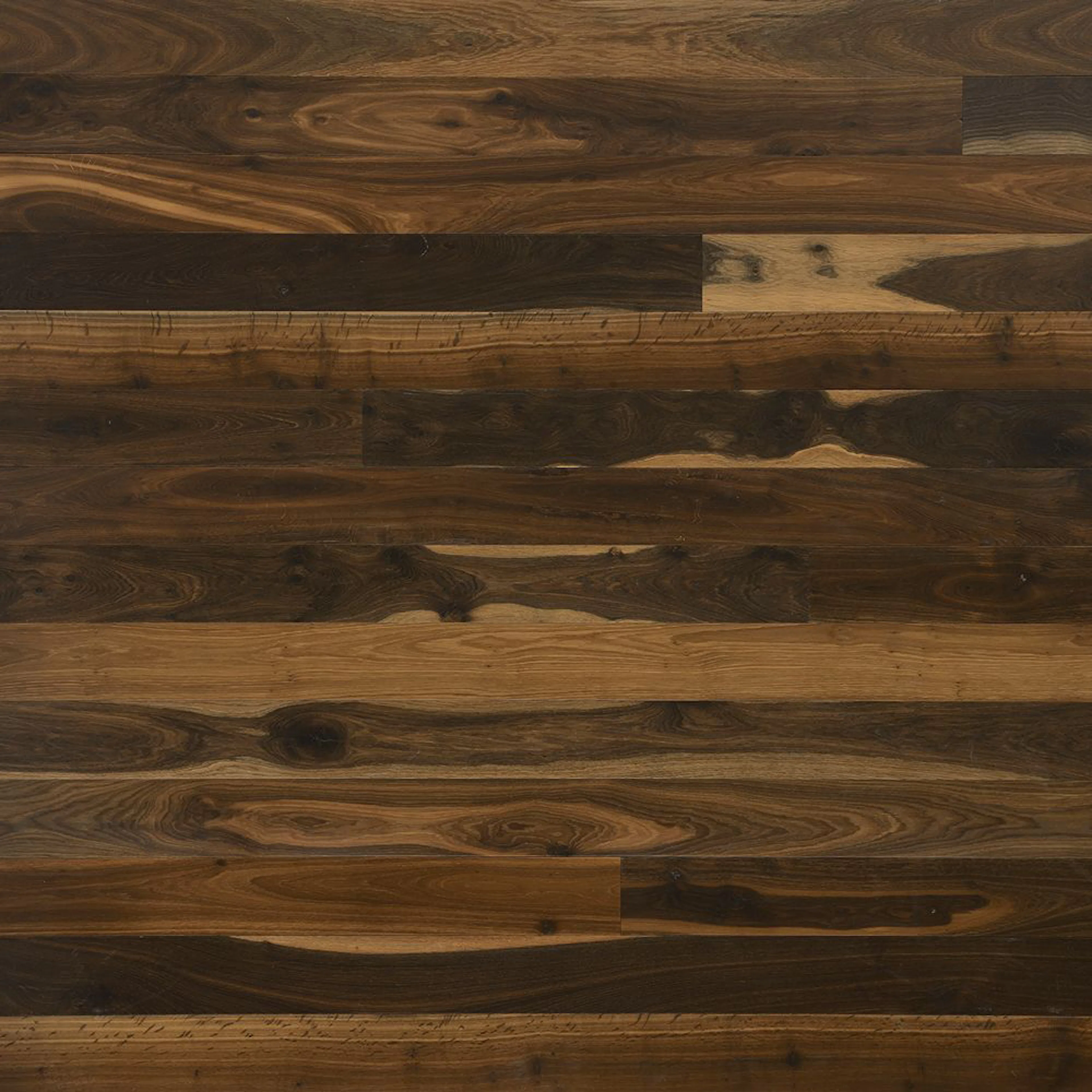 Junckers Plankgolv SvartEk 20,5mm VAR U-mattlack Variation, Ultramatt Lack