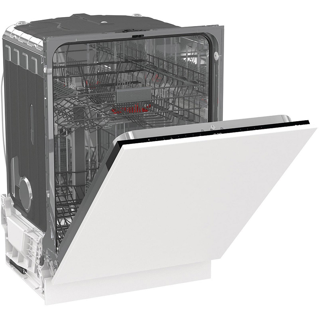 Integrerad Diskmaskin Cylinda SVERIGEDISKEN 2VFIC