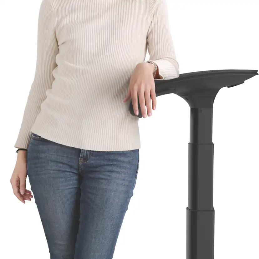 Ergonomisk Sitt-/ståstol LogiLink med Anti-trötthetsmatta