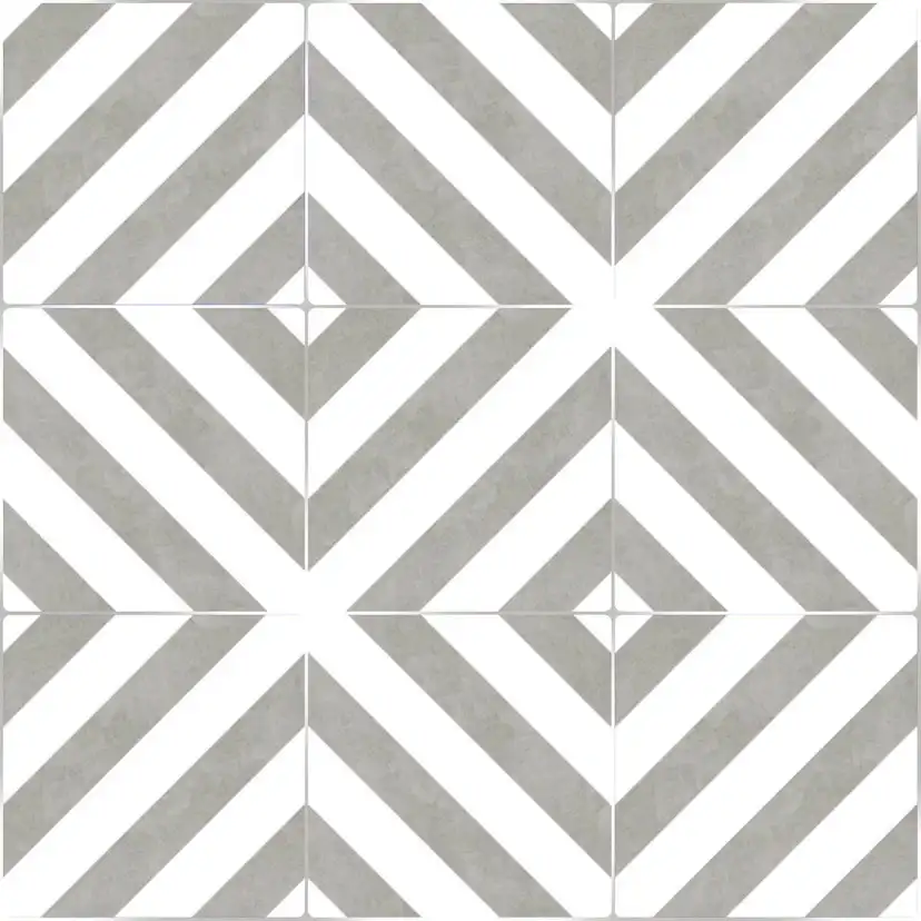 Klinker Tenfors Lines Grey 20x20 cm