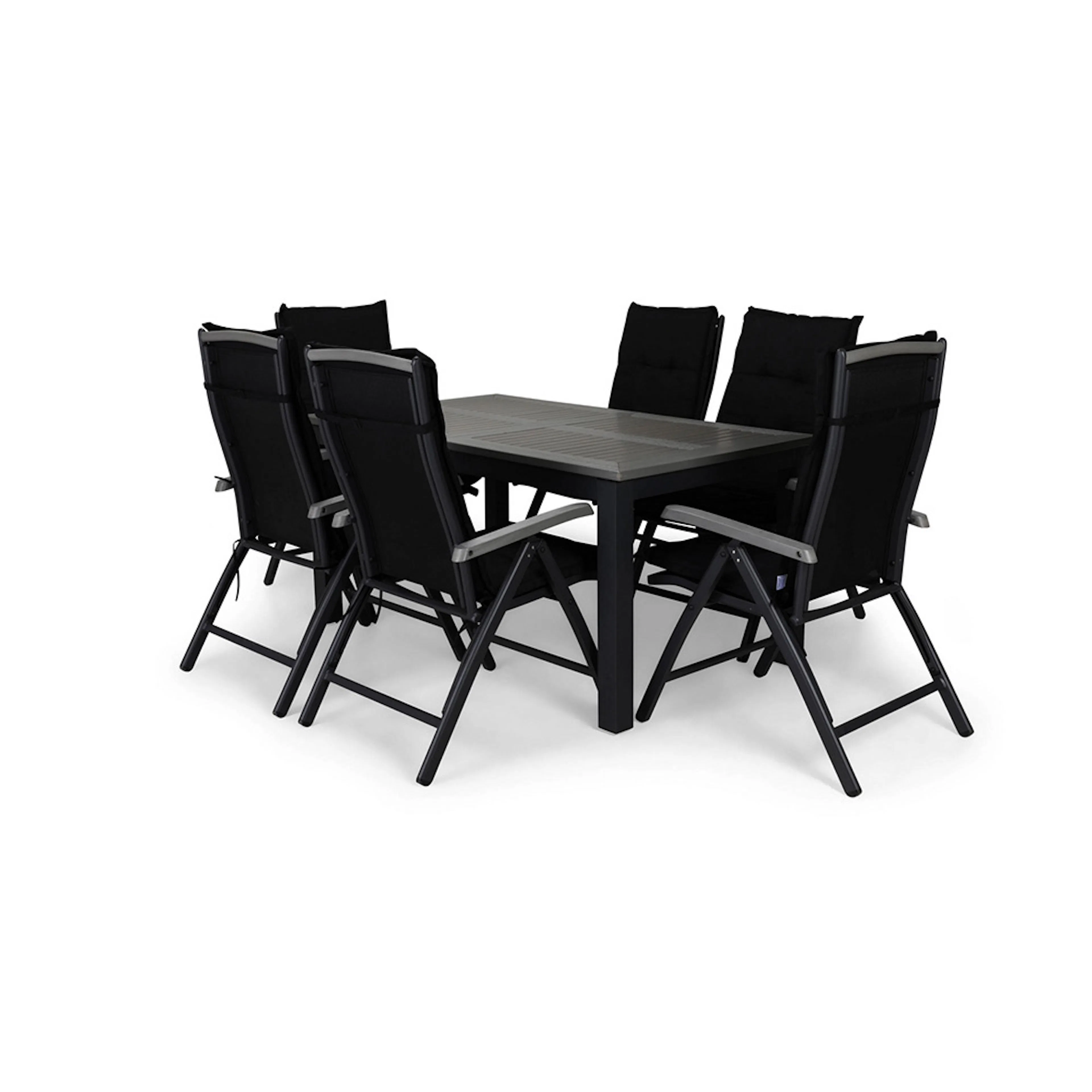 Matgrupp Utomhus Comfort Garden Monaco 152-210 Lyx 6 inkl. Dynor