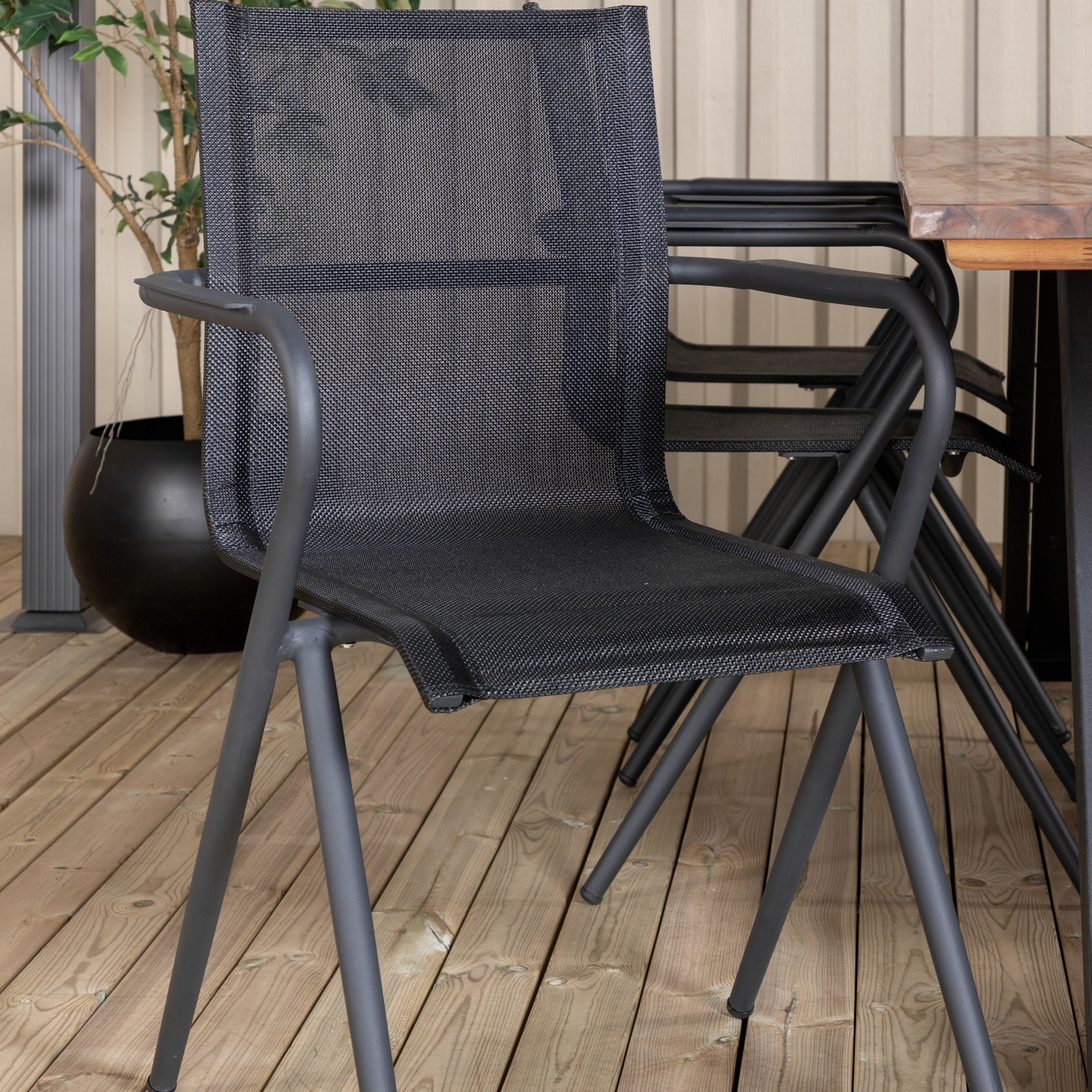 Matgrupp Venture Home Doni med 6 Anve Matstolar