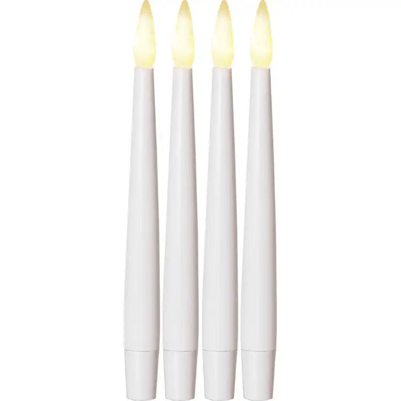 Antikljus Star Trading Paulina LED 15,5 cm 4-pack