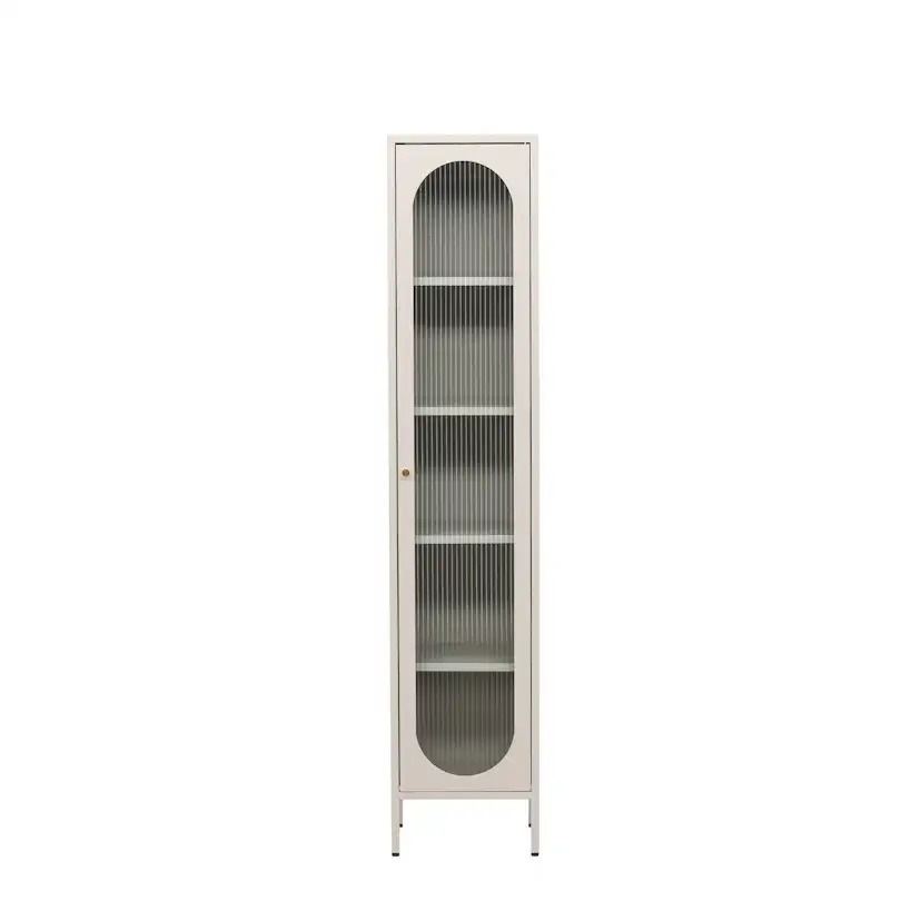 Cali Cabinet - Beige / Beige Beige