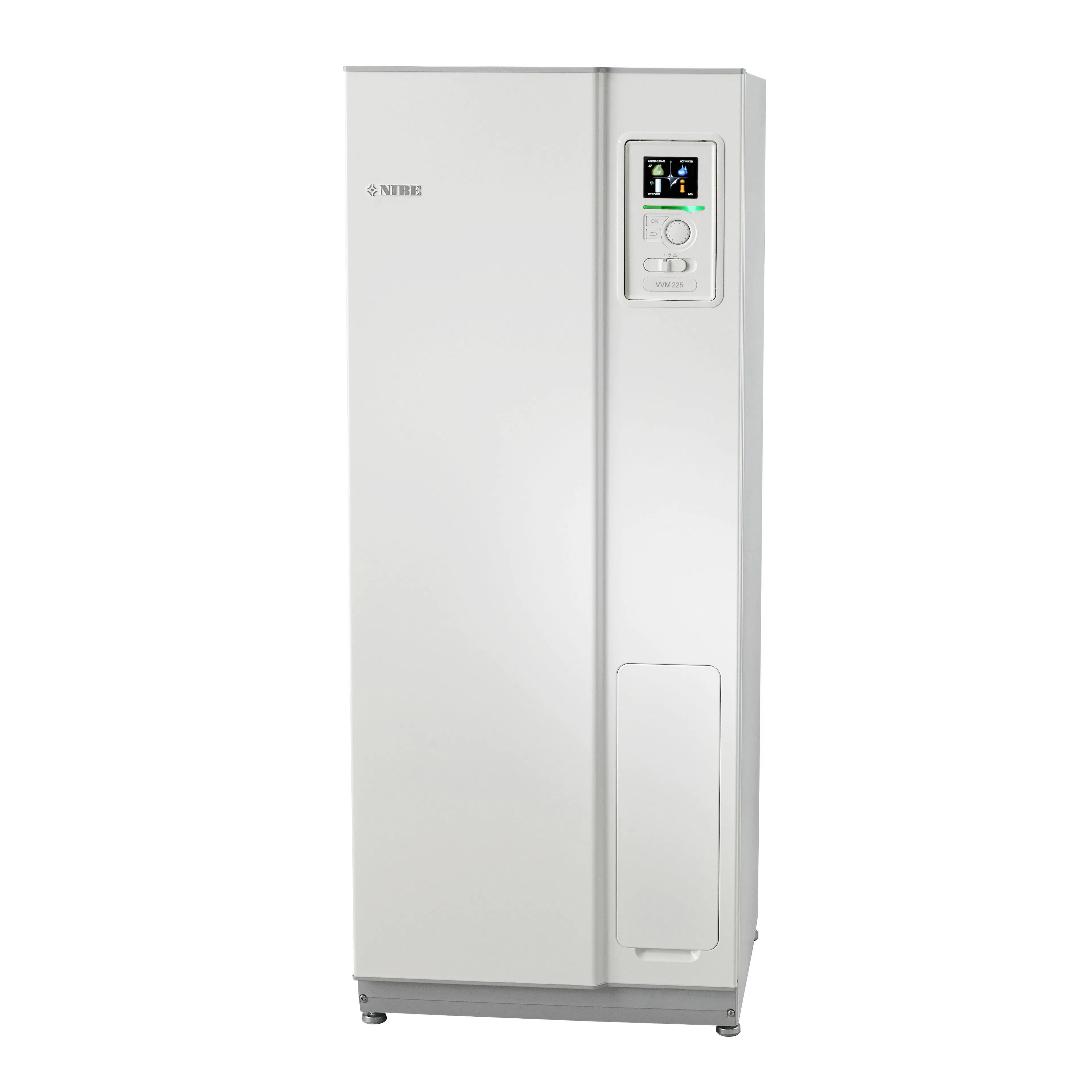 Inomhusmodul Nibe VVM 225 Elpanna Med Styrsystem