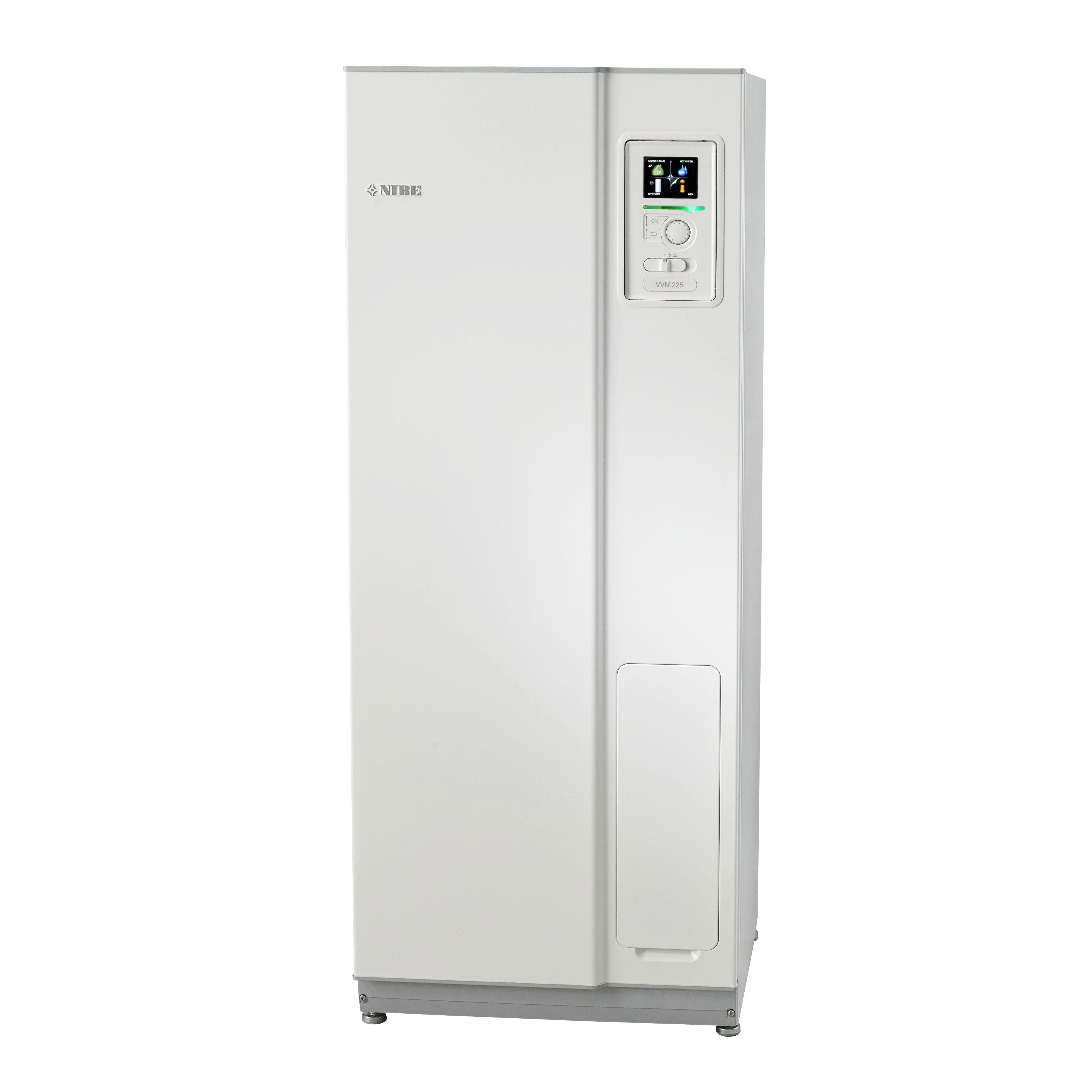 Inomhusmodul Nibe VVM 225 Elpanna Med Styrsystem