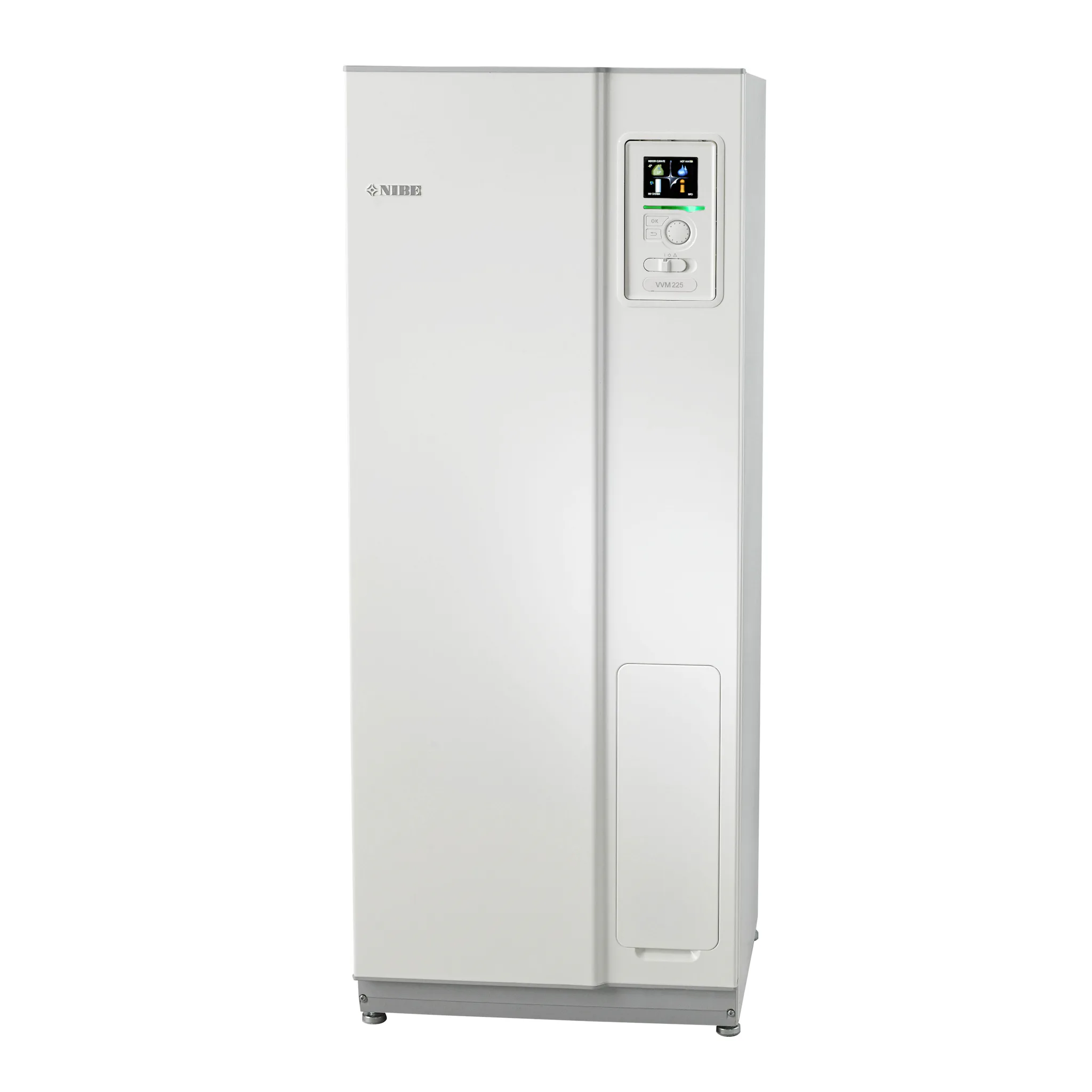 Inomhusmodul Nibe VVM 225 Elpanna Med Styrsystem 6203787