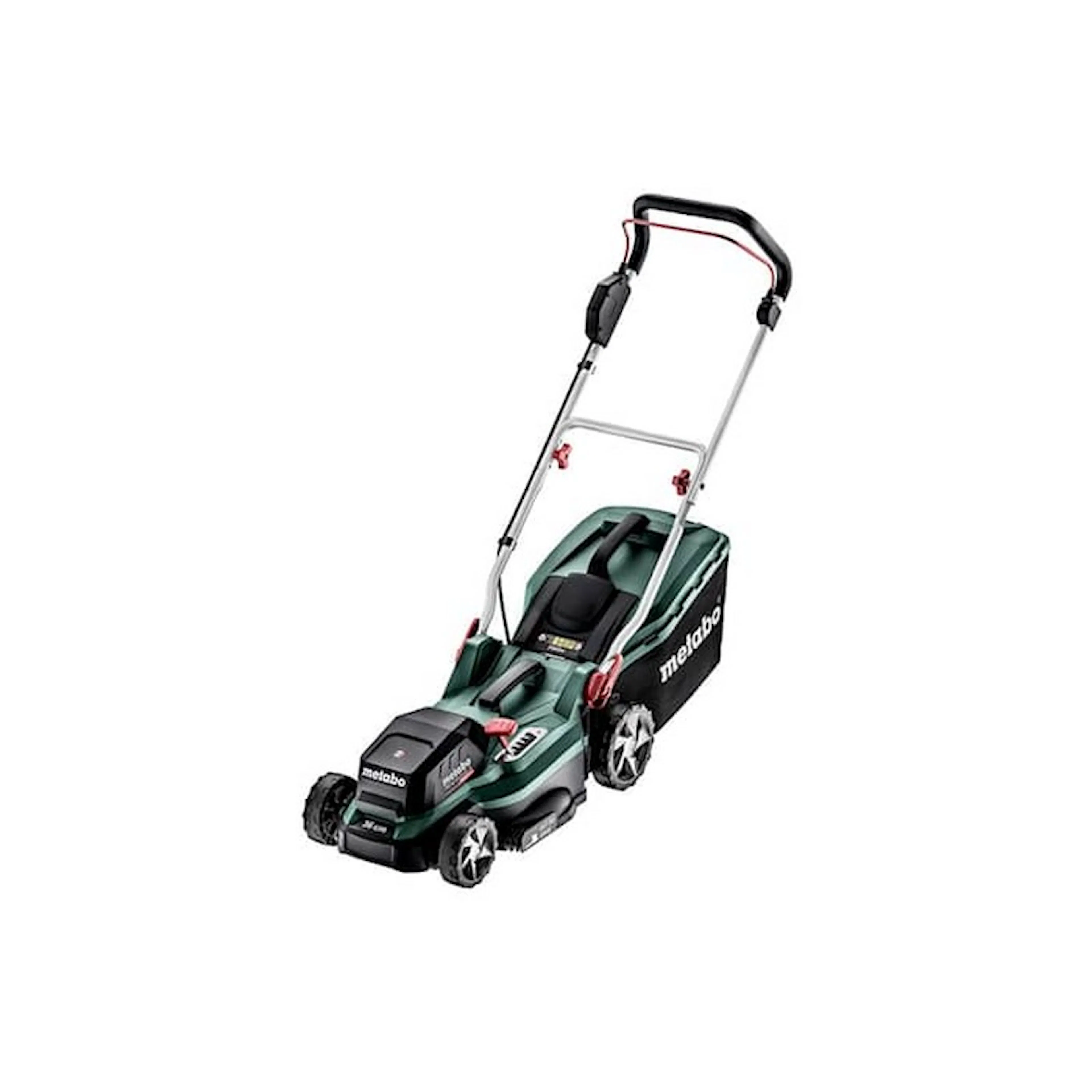 Gräsklippare Metabo Rm 36-18 LTX BL 36 18V Solo utan Batteri och Laddare