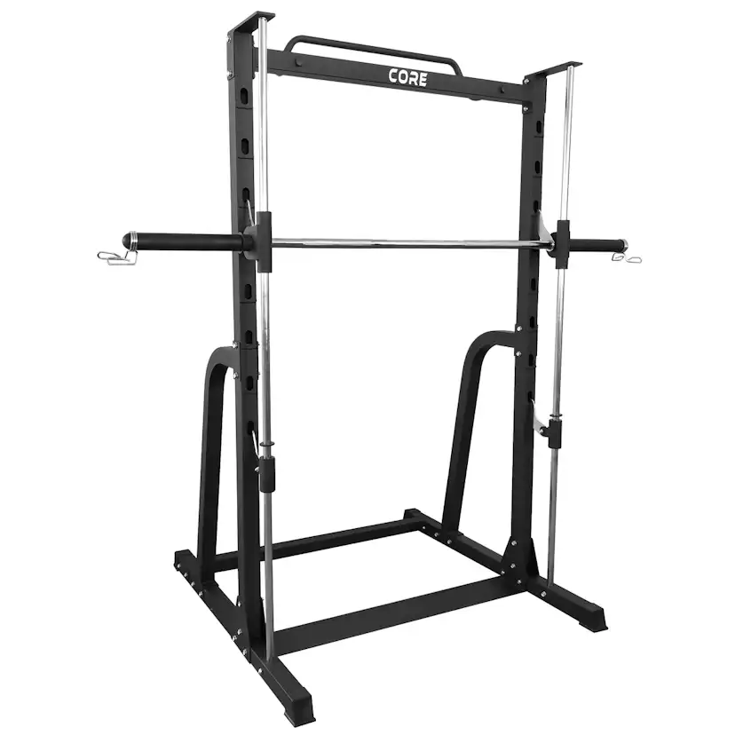 Skivstångsställning Bänkpress Core Smith half rack