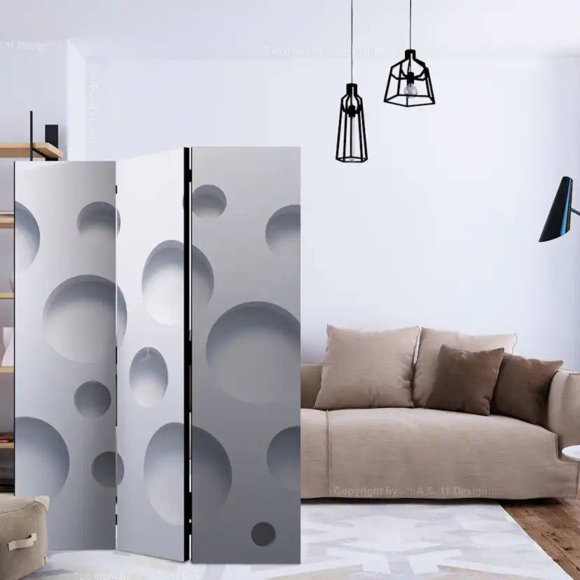 Rumsavdelare Skärmvägg Arkiio Harmony Of Modernity 135x172 cm