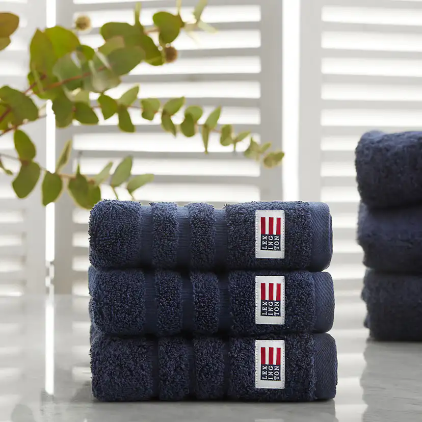 Handduk Lexington Icons Original Dress Blue