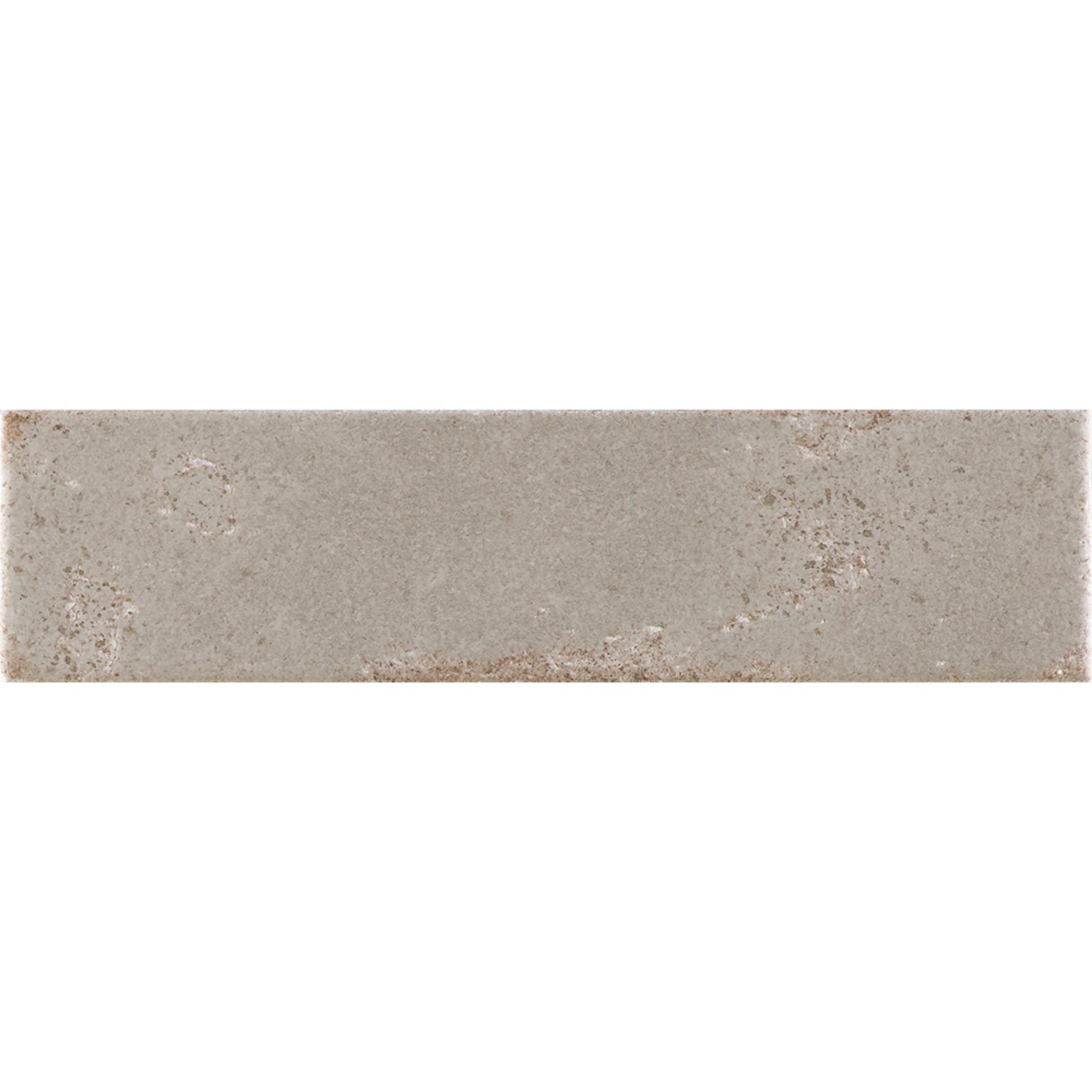 Kakel Tenfors Vibrant Cream Blank 7x28 cm
