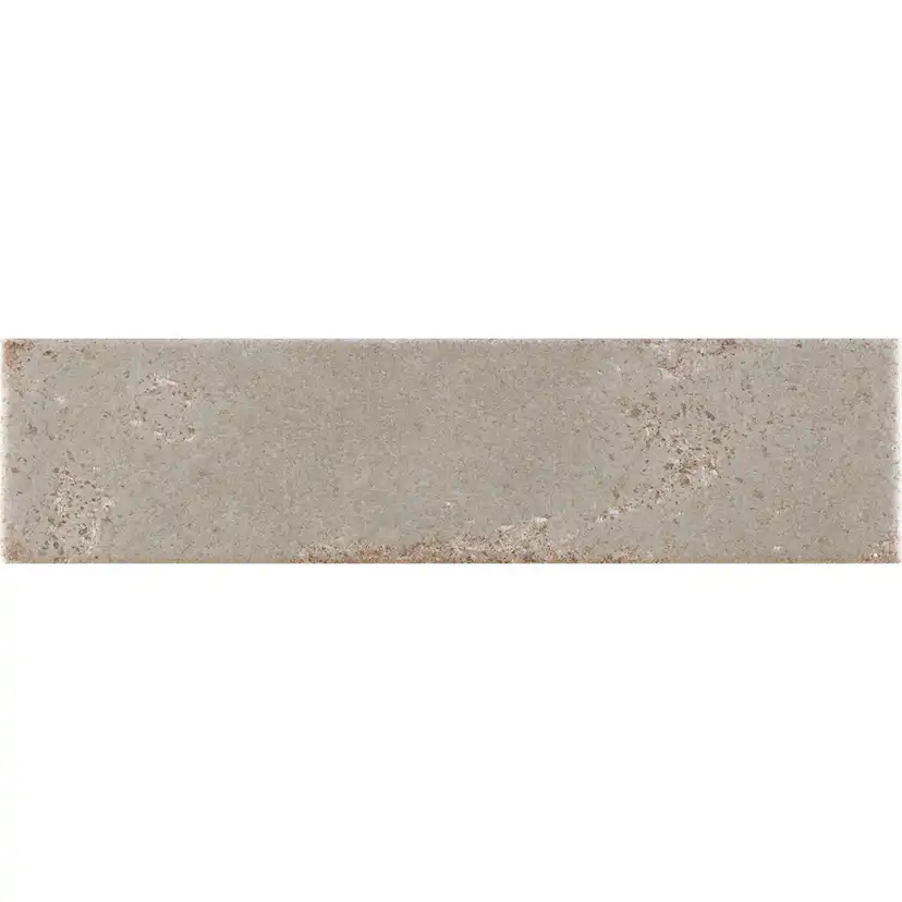 Kakel Tenfors Vibrant Cream Blank 7x28 cm