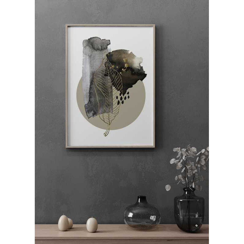 Poster Gallerix Levels Of Abstract No1