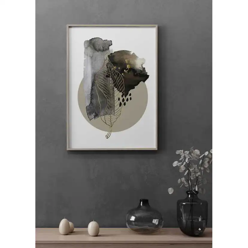 Poster Gallerix Levels Of Abstract No1