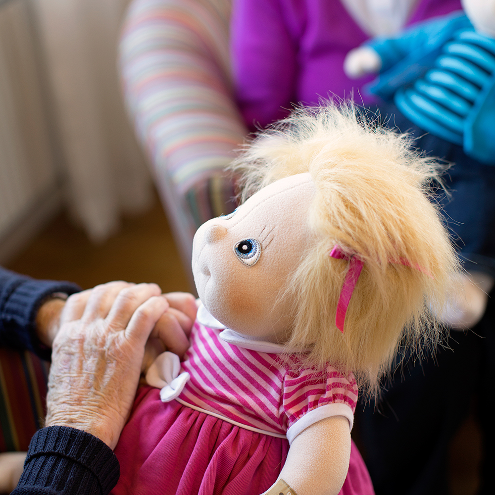 Docka Rubens Barn Original Ida