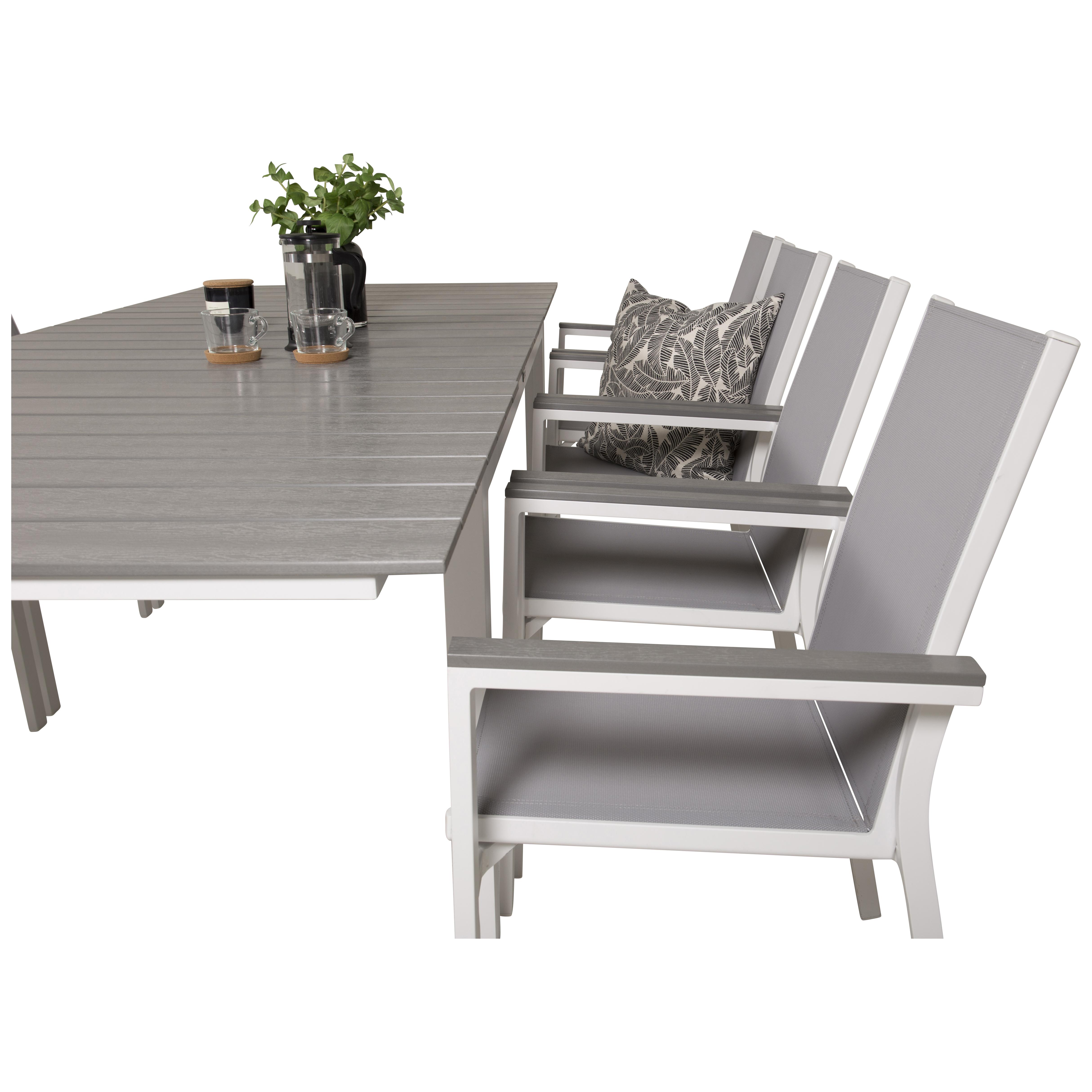 Matgrupp Venture Home Lova 160/240 med 8 Pincy Stolar