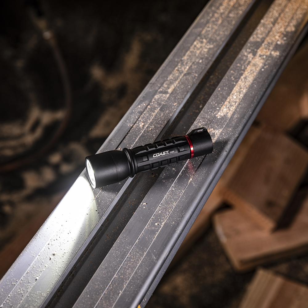 Ficklampa Coast XP9R Uppladdningsbar 1000 lumen