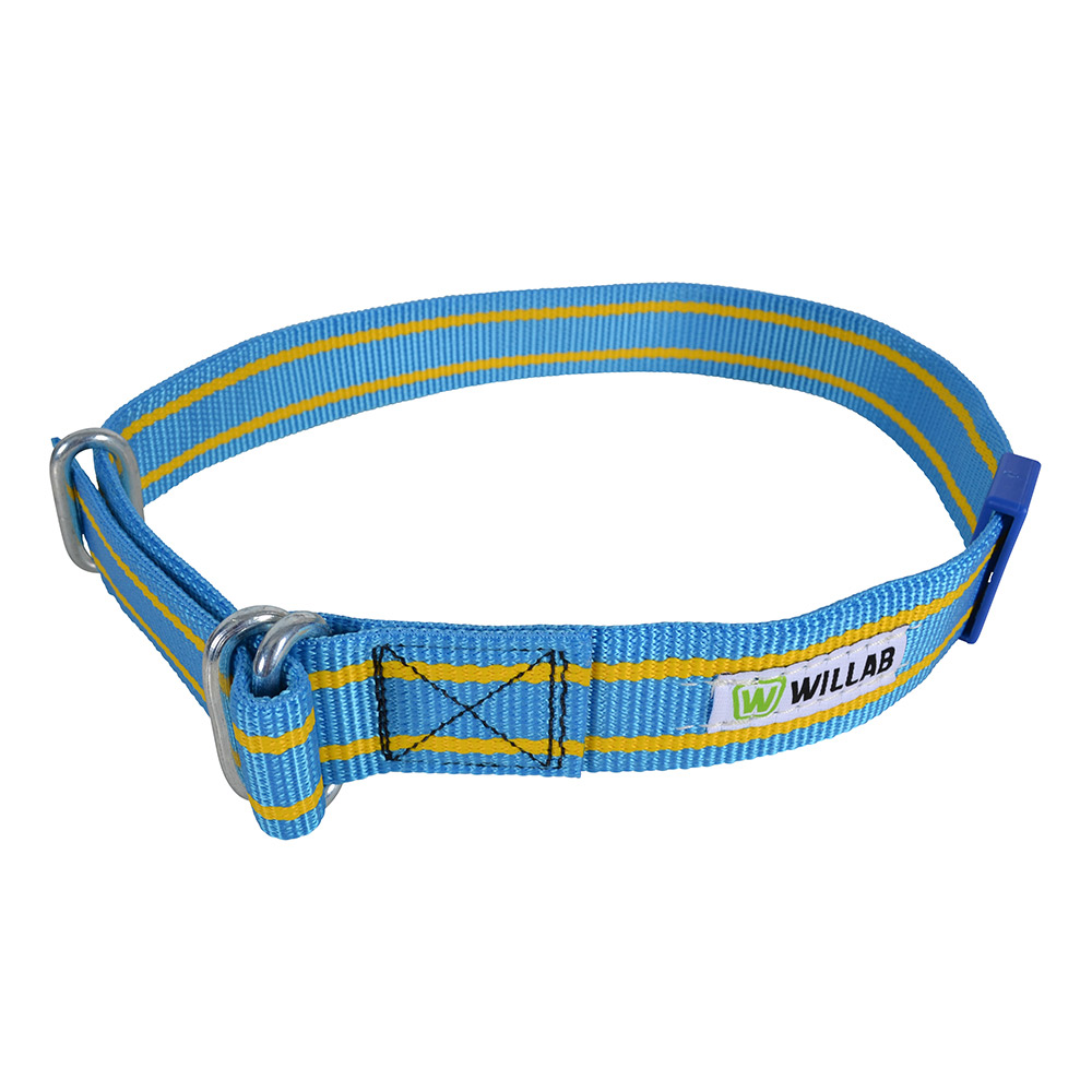 Transponderhalsrem Willab med Glidsölja för Kor