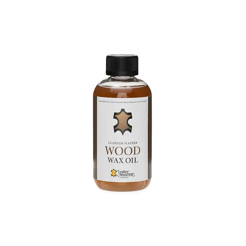 Möbelvård Leather Master Vaxolja Skydd & Finish för Trä 250ml
