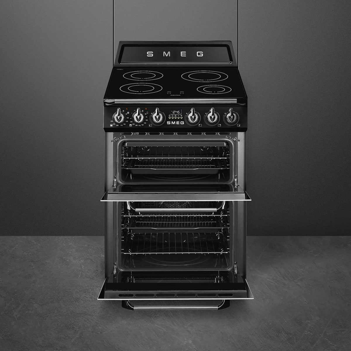 Induktionsspis Smeg TR62IBL2