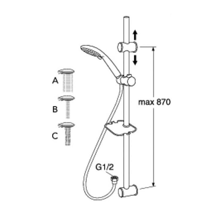 Badrumspaket Gustavsberg Rotpaket 2