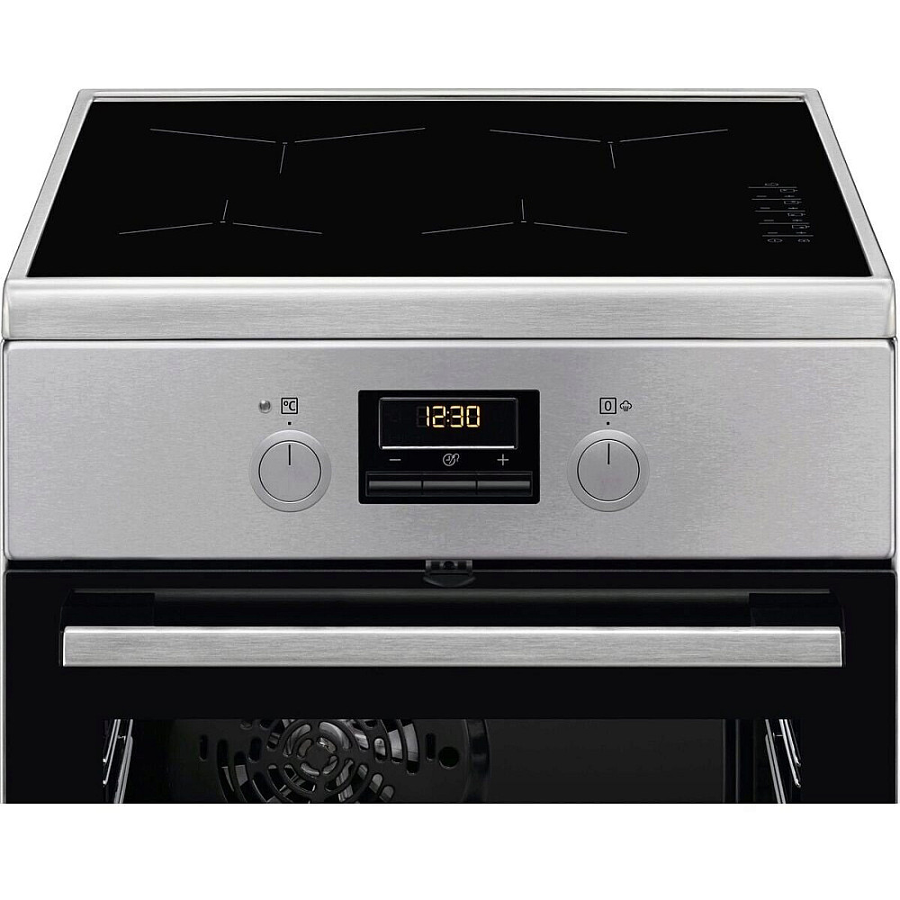 Induktionsspis Electrolux LKI561401X Rostfri med Avancerade Funktioner