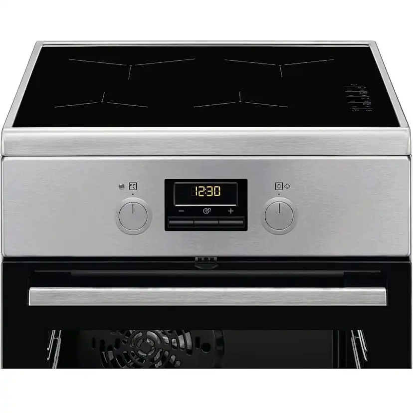 Induktionsspis Electrolux LKI561401X Rostfri med Avancerade Funktioner