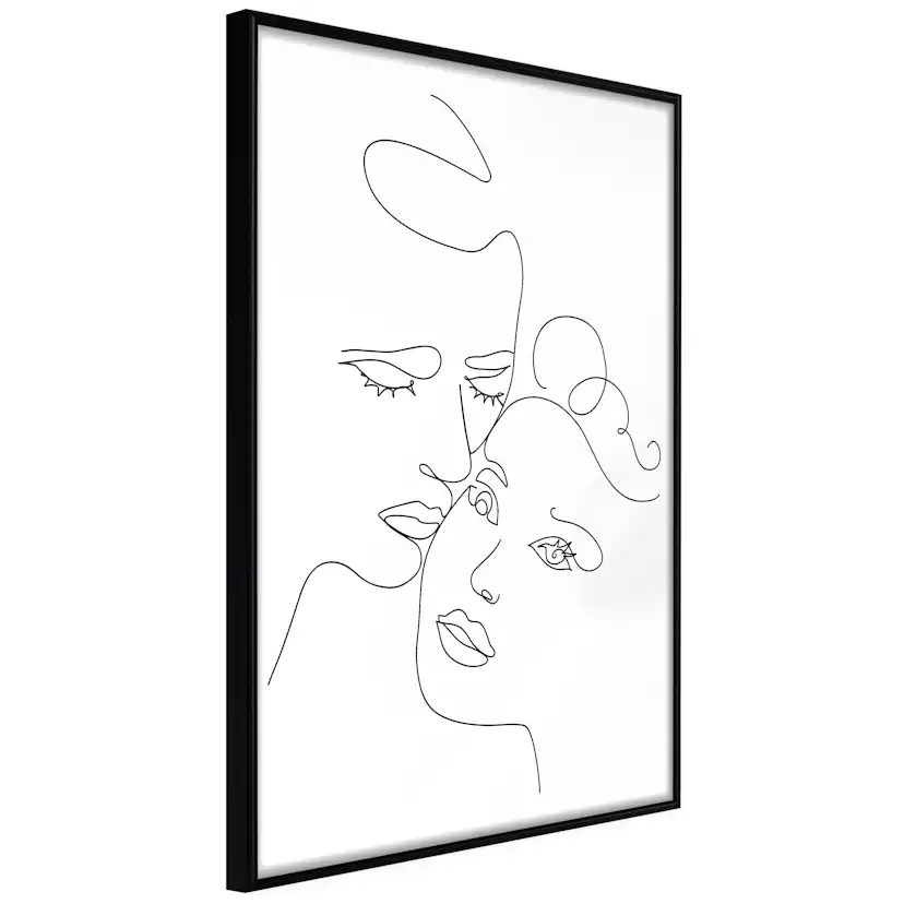 Poster Artgeist Affisch Lovers